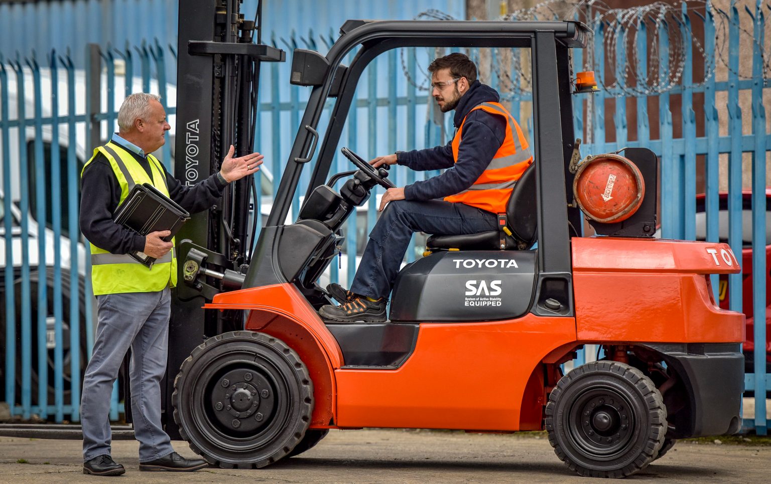 The Fundamentals of Forklift Driver Training Forklifts