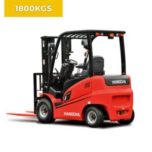 HC Forklifts A Series 4 Wheel 1800KG Electric Forklift Truck