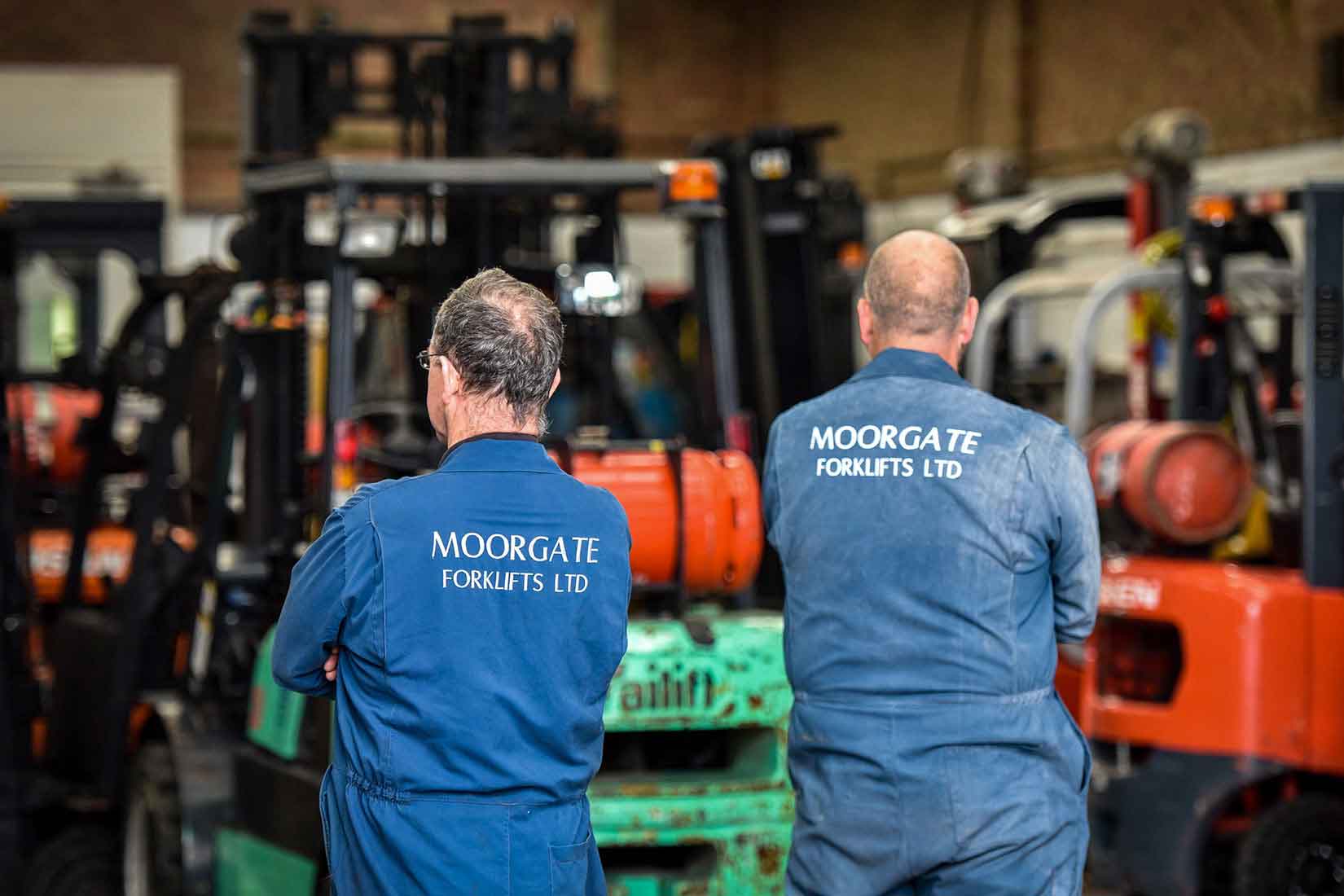 Forklift Truck Hire Sales & Driver Training Leeds Forklifts