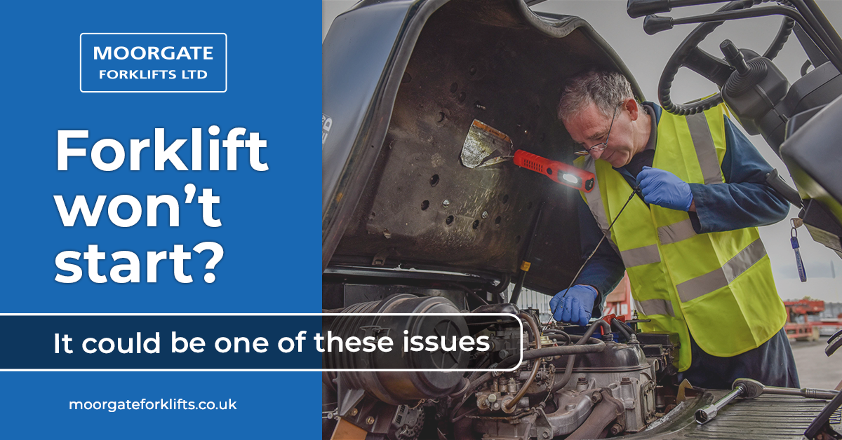 Here’s why your forklift won’t start Forklifts