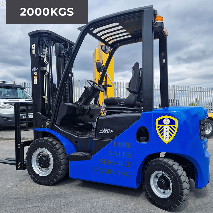 Hangcha XF20D 'Leeds United' Diesel Forklift Truck Forklifts