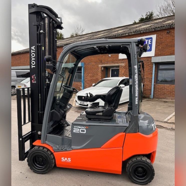 Toyota FBMT20 2000KGS Electric Forklift Truck