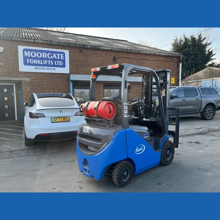 Baoli CPQD18 1800KG LPG Forklift Truck