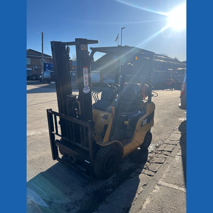 Caterpillar GP18NT 1800KG LPG Forklift Truck