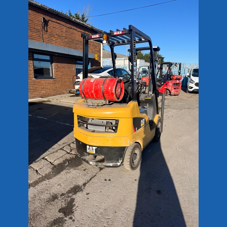 Caterpillar GP18NT 1800KG LPG Forklift Truck