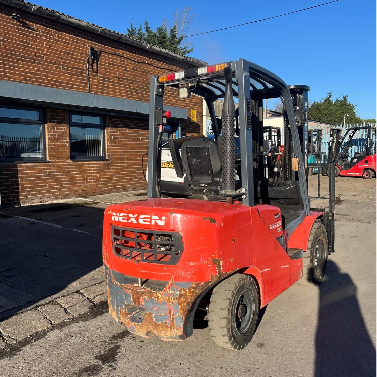 Nexen FDL30 3000KG Diesel Forklift Truck