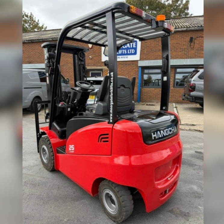 Hangcha A425AC 2500KG Electric Forklift Truck Used