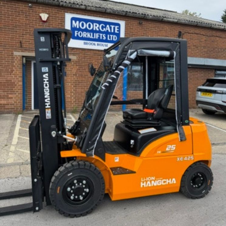 Hangcha XE425 2500KG Electric Forklift Truck – New