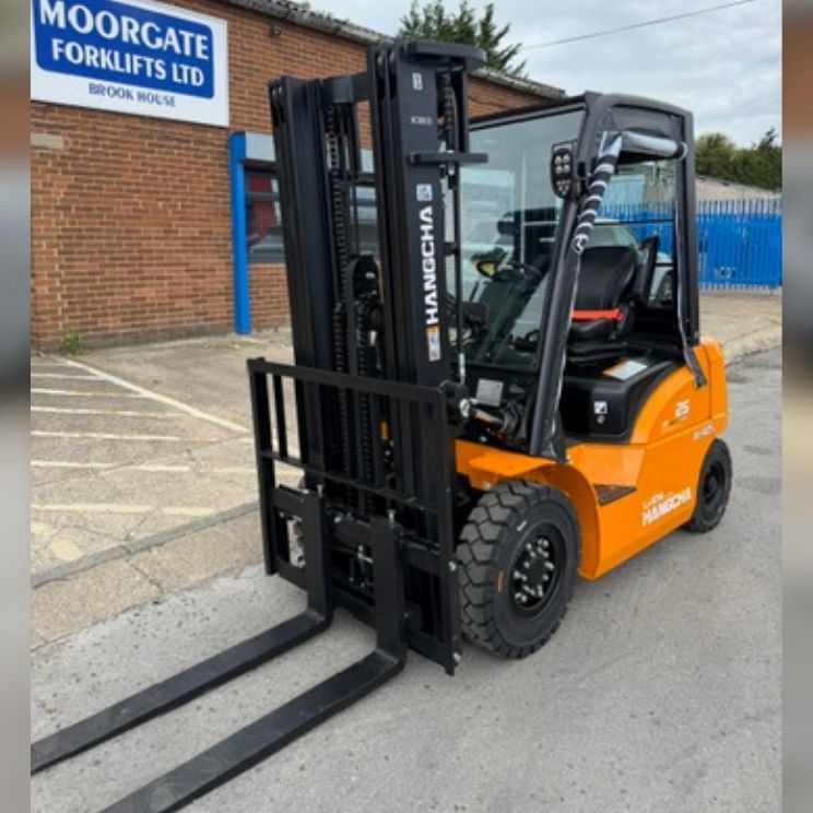 Hangcha XE425 2500KG Electric Forklift Truck – New