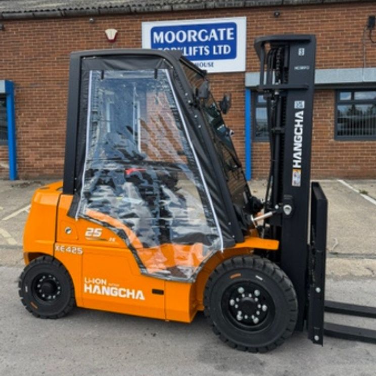 Hangcha XE425 2500KG Electric Forklift Truck – New